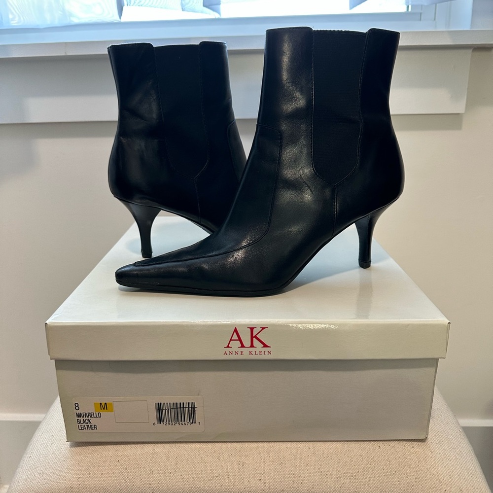 Anne Klein Pointed Bootie